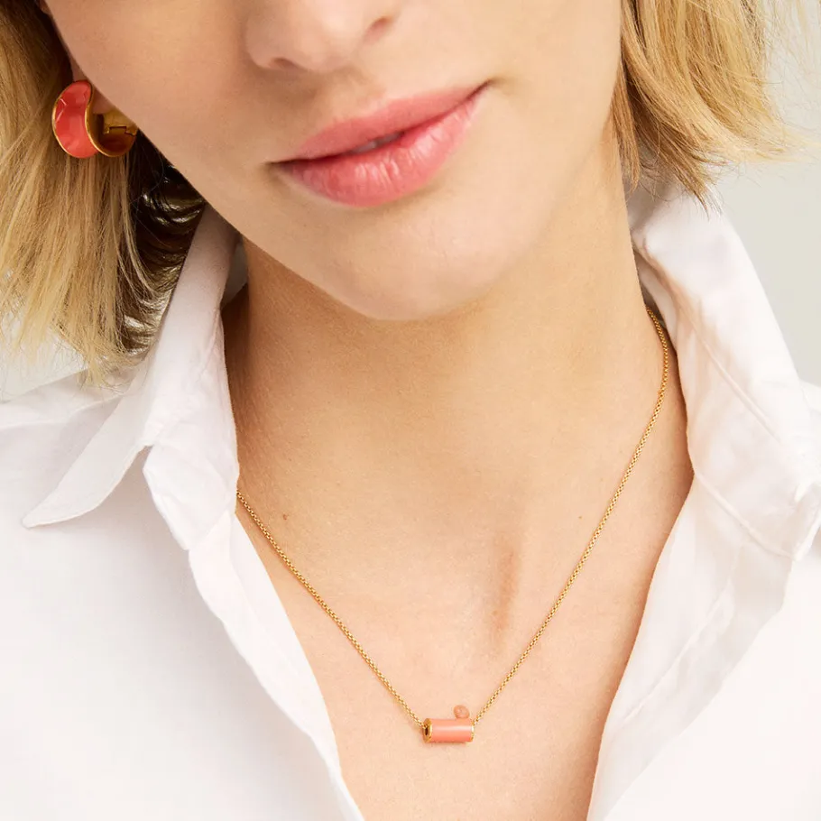 Fashion Mini Tube Necklace Pendants | Necklaces