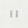 Hot Mirabeau Pavé Droplet Earrings Drop Earrings | Earrings
