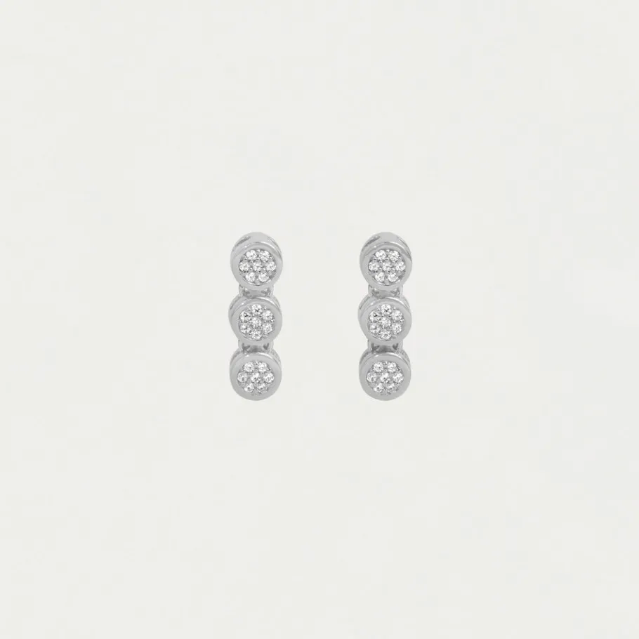 Hot Mirabeau Pavé Droplet Earrings Drop Earrings | Earrings
