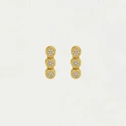 Clearance Mirabeau Pavé Droplet Earrings Drop Earrings | Earrings