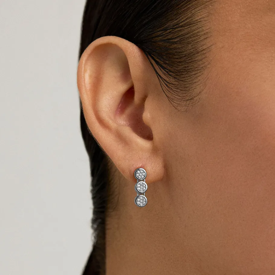 Hot Mirabeau Pavé Droplet Earrings Drop Earrings | Earrings