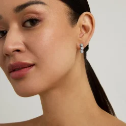Hot Mirabeau Pavé Droplet Earrings Drop Earrings | Earrings