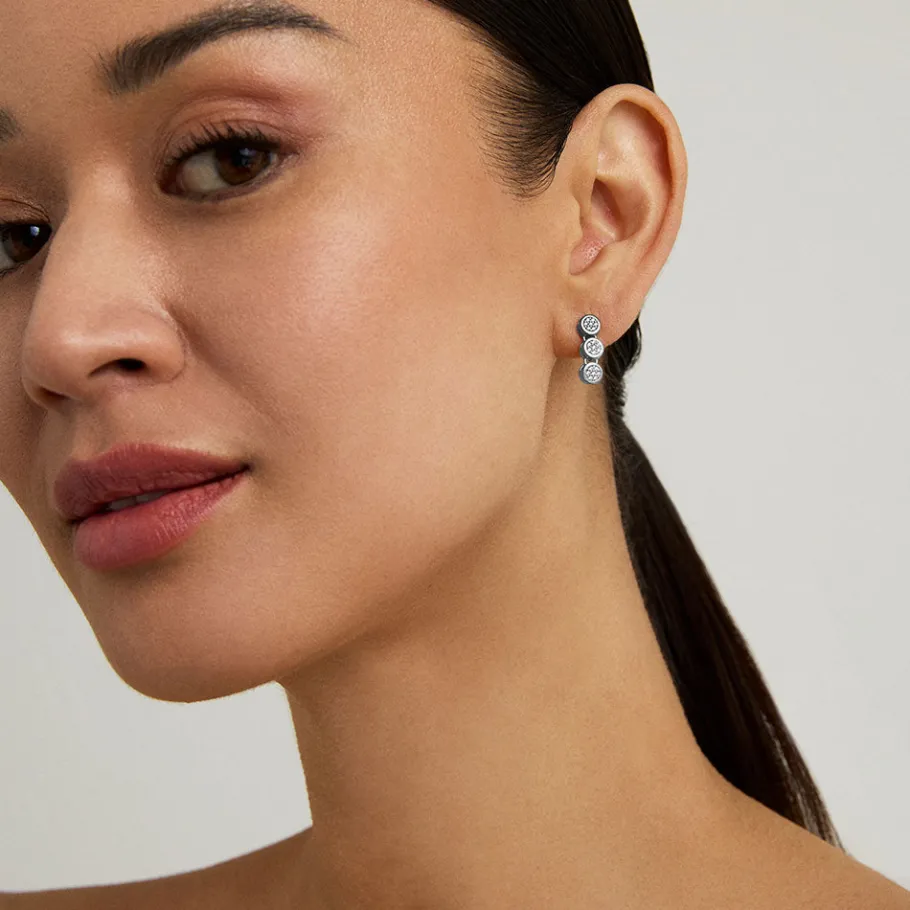 Hot Mirabeau Pavé Droplet Earrings Drop Earrings | Earrings