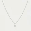 Discount Mirabeau Pavé Pendant Necklace Pendants | Necklaces