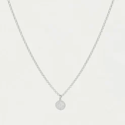 Discount Mirabeau Pavé Pendant Necklace Pendants | Necklaces