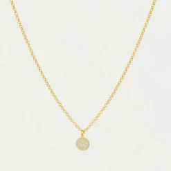 Outlet Mirabeau Pavé Pendant Necklace Pendants | Necklaces