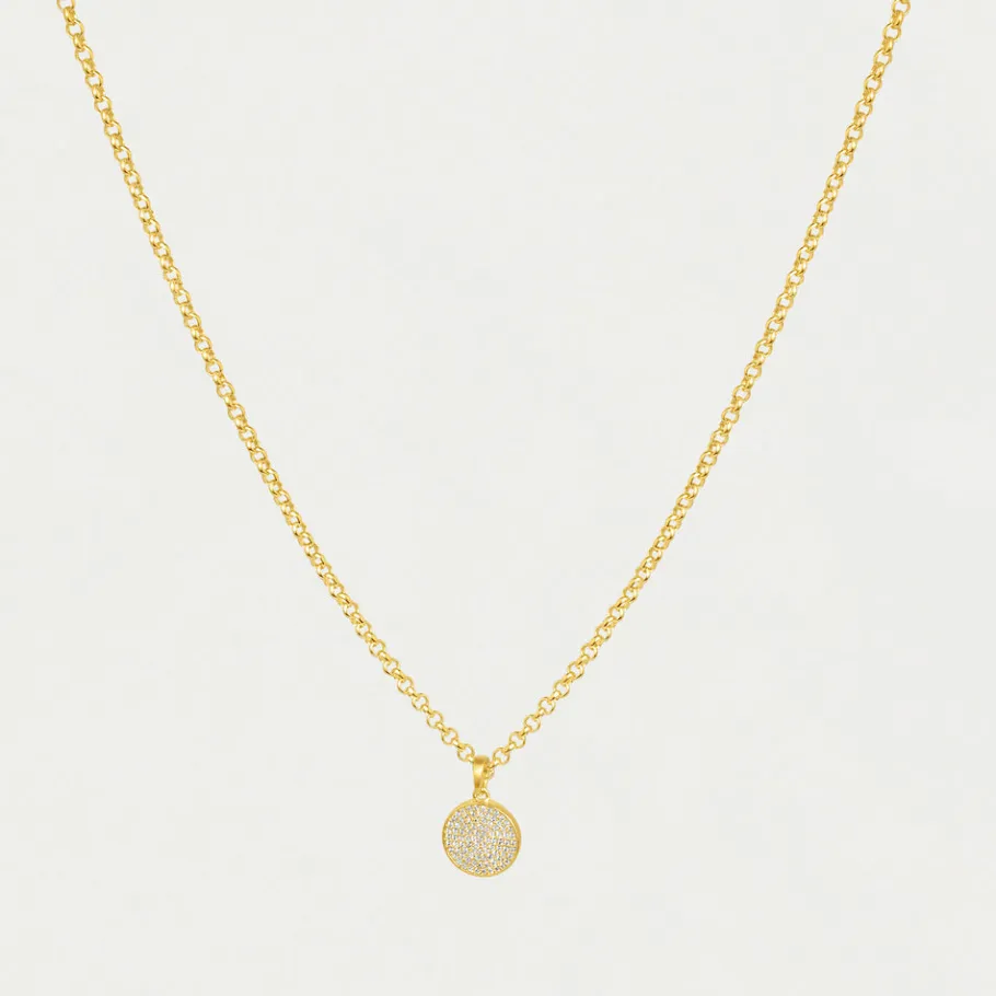 Outlet Mirabeau Pavé Pendant Necklace Pendants | Necklaces
