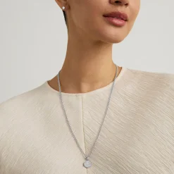 Discount Mirabeau Pavé Pendant Necklace Pendants | Necklaces