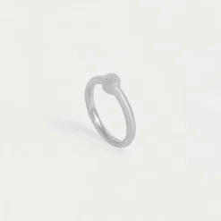 Discount Mirabeau Pavé Stacking Ring Stacking Rings | Rings