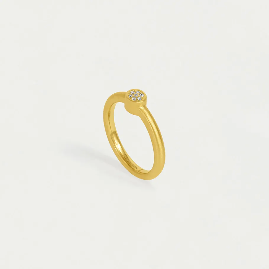 Online Mirabeau Pavé Stacking Ring Stacking Rings | Rings