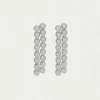 Hot Mirabeau Pavé Statement Drop Earrings Statement Earrings | Earrings