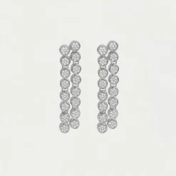 Hot Mirabeau Pavé Statement Drop Earrings Statement Earrings | Earrings