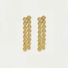 Outlet Mirabeau Pavé Statement Drop Earrings Statement Earrings | Earrings