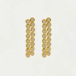 Outlet Mirabeau Pavé Statement Drop Earrings Statement Earrings | Earrings