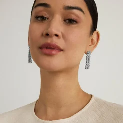 Hot Mirabeau Pavé Statement Drop Earrings Statement Earrings | Earrings