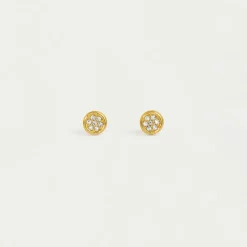 Sale Mirabeau Pavé Studs Earrings