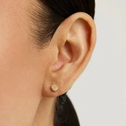 Sale Mirabeau Pavé Studs Earrings
