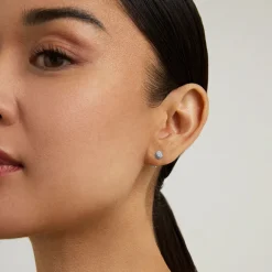 Outlet Mirabeau Pavé Studs Earrings