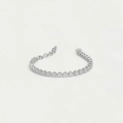 Best Mirabeau Pavé Tennis Bracelet Chain Bracelets | Bracelets