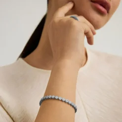 Best Mirabeau Pavé Tennis Bracelet Chain Bracelets | Bracelets