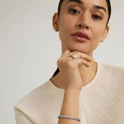 Best Mirabeau Pavé Tennis Bracelet Chain Bracelets | Bracelets