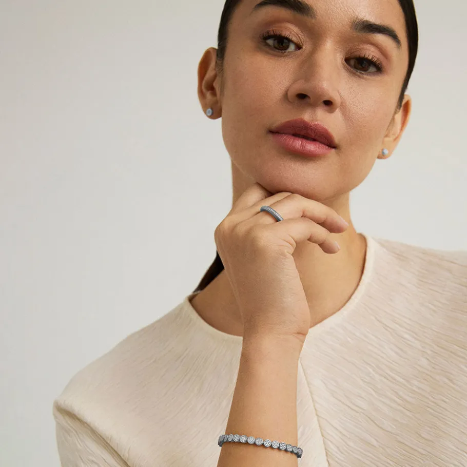 Best Mirabeau Pavé Tennis Bracelet Chain Bracelets | Bracelets
