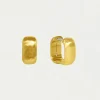 Outlet Nomad Square Huggie Hoops Earrings