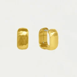 Outlet Nomad Square Huggie Hoops Earrings