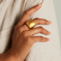 Clearance Nomad Square Statement Ring Statement Rings | Rings