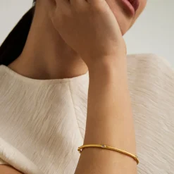 Best Orsay Pavé Bangle Bracelet Bracelets
