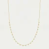Sale Orsay Pavé Station Necklace Necklaces