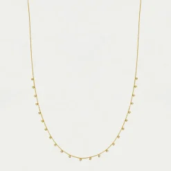 Sale Orsay Pavé Station Necklace Necklaces