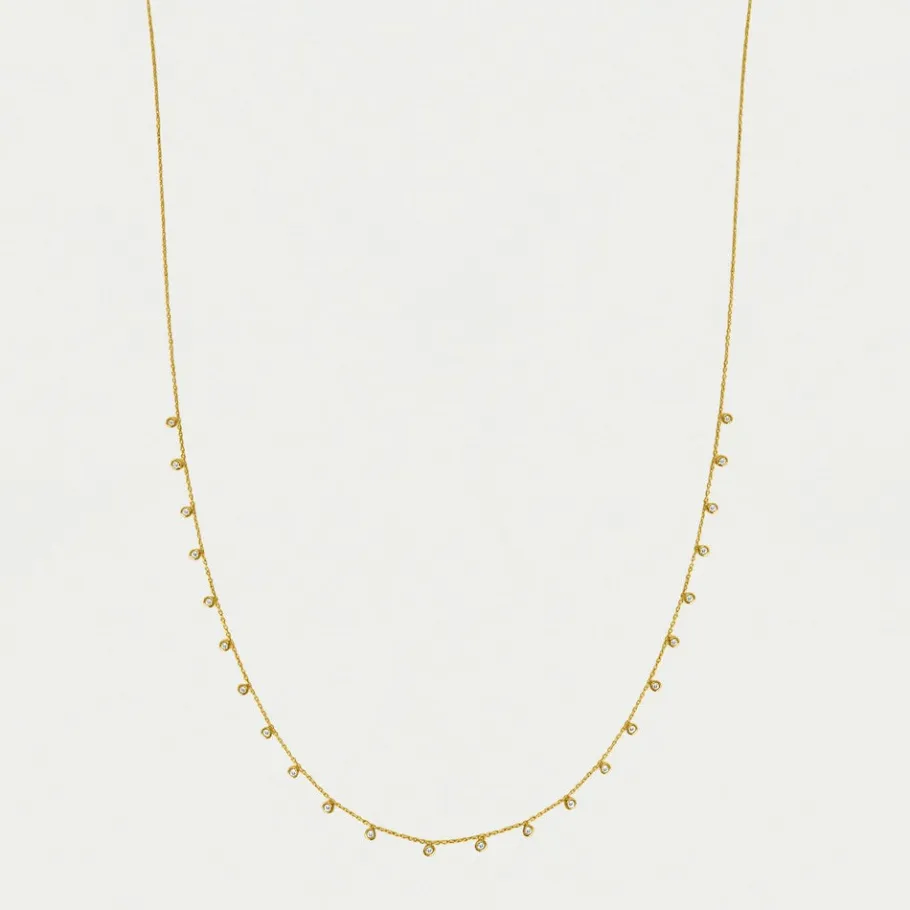 Sale Orsay Pavé Station Necklace Necklaces