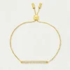New Petit Pavé Bar Chain Bracelet Chain Bracelets | Bracelets