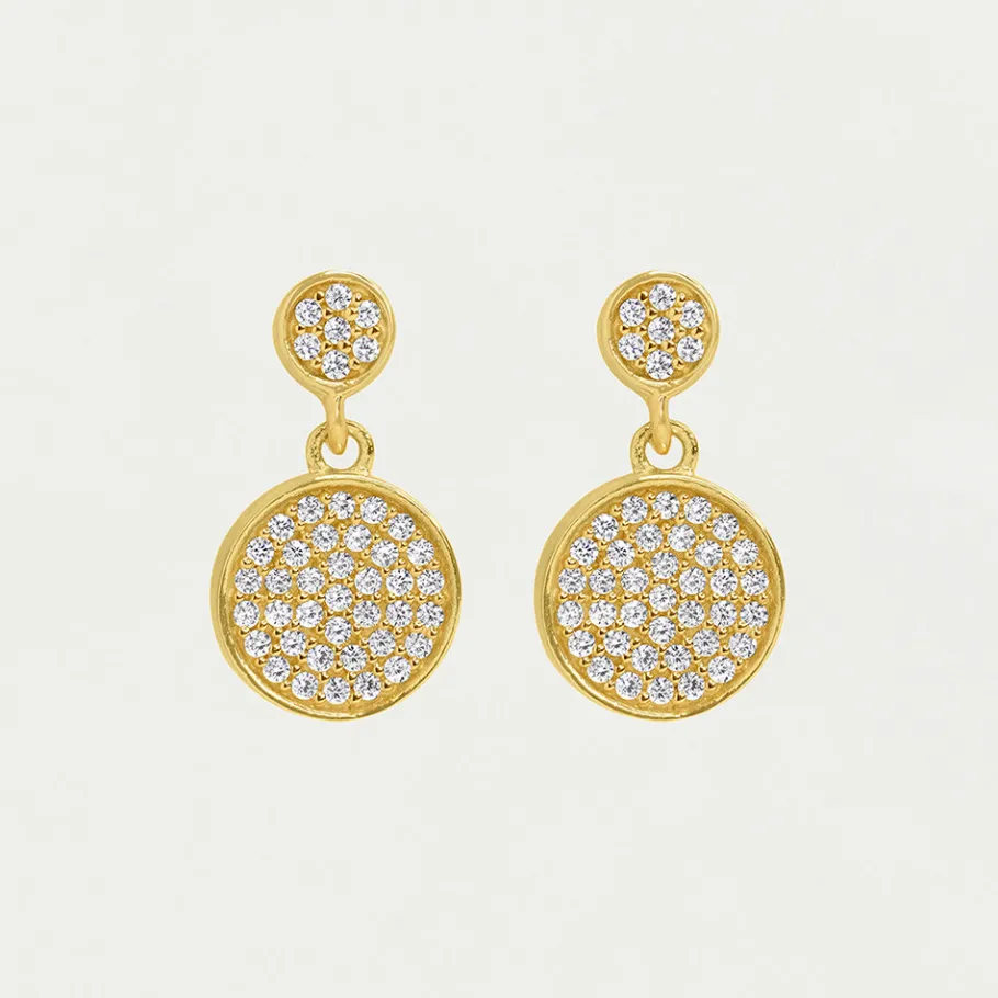 Fashion Petit Pavé Droplet Earrings Drop Earrings | Earrings