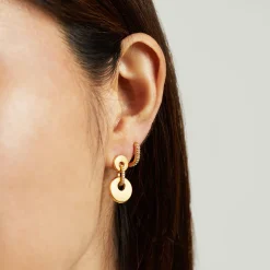 Best Petit Pavé Huggies Earrings