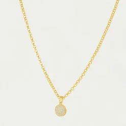 Clearance Petit Pavé Knockout Pendant Pendants | Necklaces