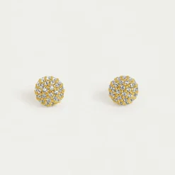 Hot Petit Pavé Mini Ball Studs Stud Earrings | Earrings