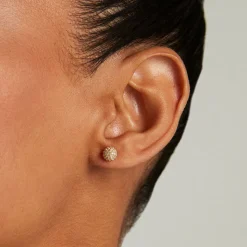 Hot Petit Pavé Mini Ball Studs Stud Earrings | Earrings