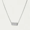 Online Petit Pavé Mini Tube Necklace Pendants | Necklaces