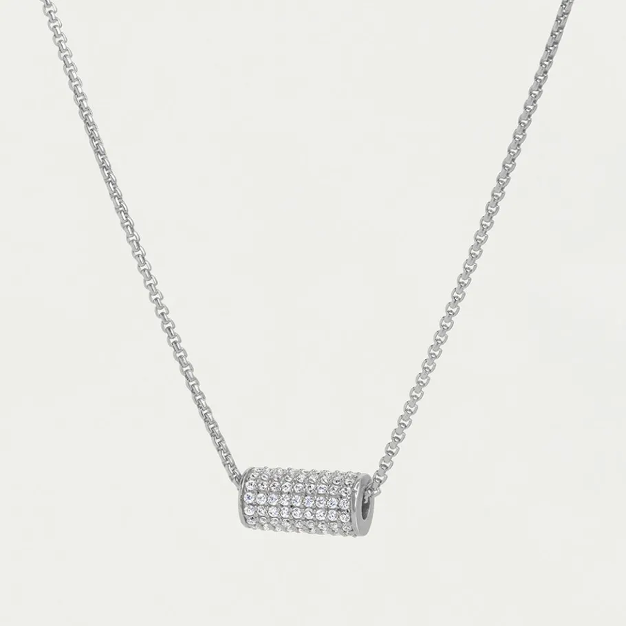 Online Petit Pavé Mini Tube Necklace Pendants | Necklaces