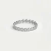Best Petit Pavé Simple Stacking Ring Stacking Rings | Rings