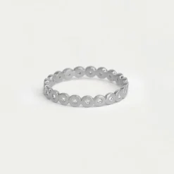 Best Petit Pavé Simple Stacking Ring Stacking Rings | Rings