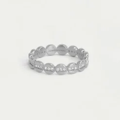 Sale Petit Pavé Stacking Ring Stacking Rings | Rings