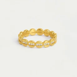 Fashion Petit Pavé Stacking Ring Stacking Rings | Rings