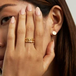 Fashion Petit Pavé Stacking Ring Stacking Rings | Rings