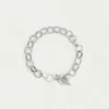 Fashion Petit Pavé Statement Chain Bracelet Chain Bracelets | Bracelets