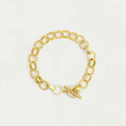Best Petit Pavé Statement Chain Bracelet Chain Bracelets | Bracelets