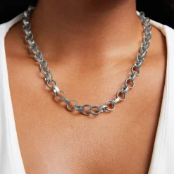 Best Petit Pavé Statement Chain Statement Necklaces | Chain Necklaces
