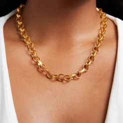 Online Petit Pavé Statement Chain Statement Necklaces | Chain Necklaces